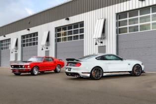 2021 Mustang Mach 1